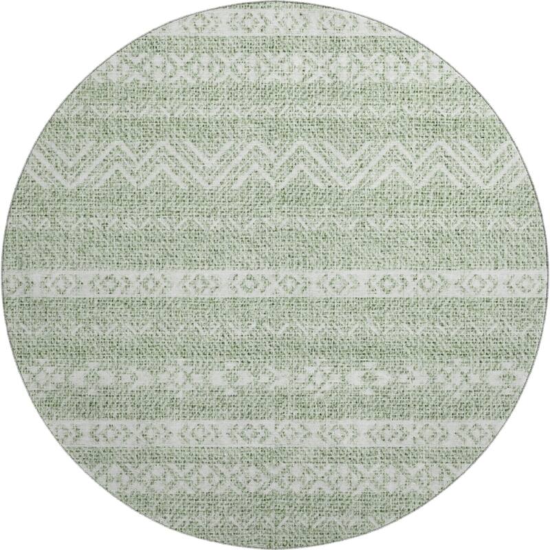 Premium Washable Super Soft Global Stripes Mayfield Rug