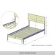 preview thumbnail 22 of 23, CraftPorch Minimalist Wooden Bed