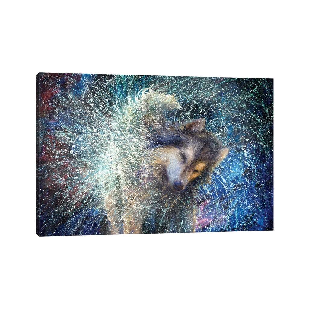 iCanvas "Luna The Sidereal" by Iris Scott Canvas Print