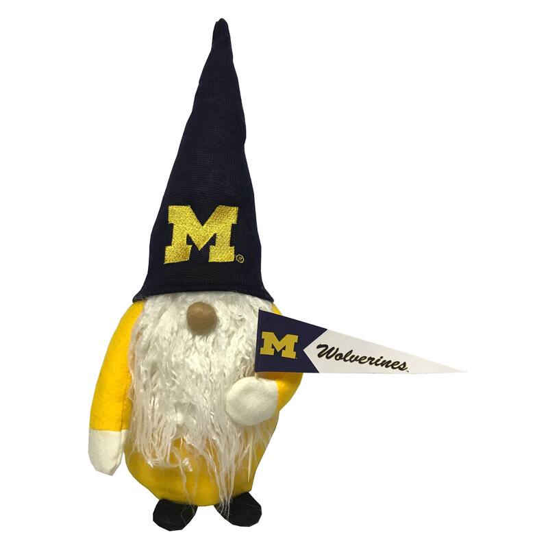 12 inch Michigan Gnome - yellow