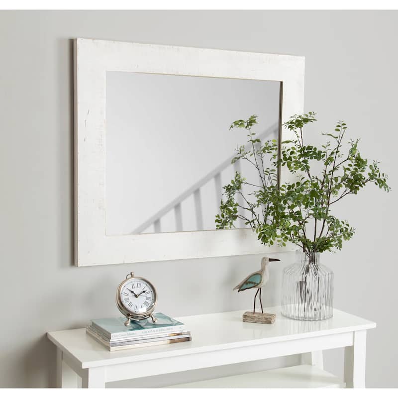 Kate and Laurel Garvey Wood Framed Wall Mirror