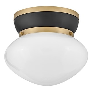 Lark 83601 Lucy 12" Wide Flush Mount Bowl Ceiling Fixture with Cased