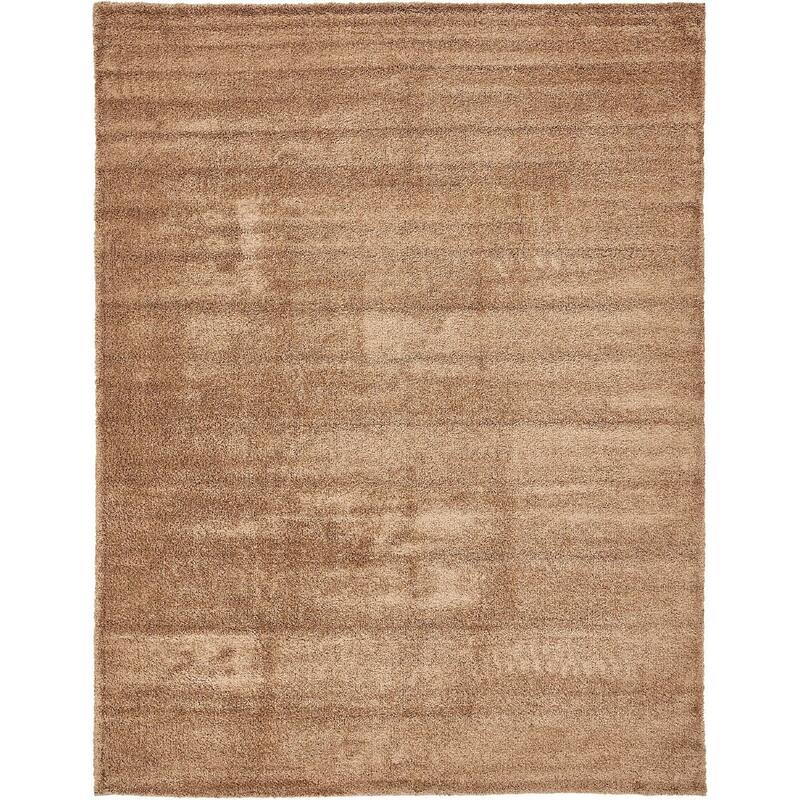 Solid/Striped Zoit Collection Area Rug