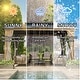 preview thumbnail 106 of 133, EROMMY Hardtop Gazebo,Outdoor Pergola with Double Roof & Netting & Curtains,Heavy Duty Canopy for Patio, Backyard, Pool party