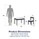 preview thumbnail 17 of 22, Avenue Greene Dreama 3-PC Kiddy Table & Chair Set - N/A