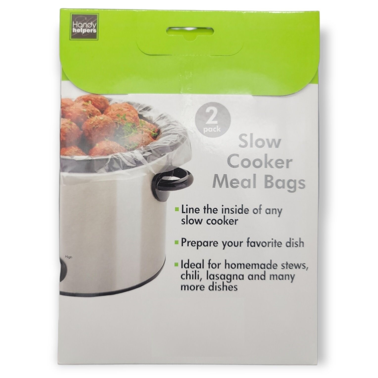 Pack of 5 Slow Cooker Liners Disposable Bags 5 Liner Bags 