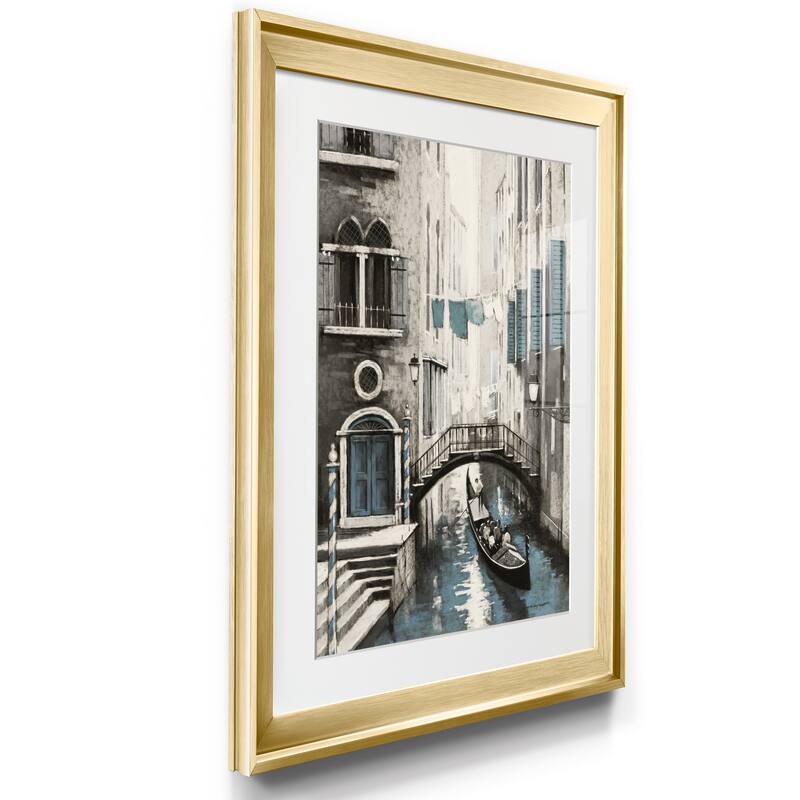 Venice I Premium Framed Print - Ready to Hang