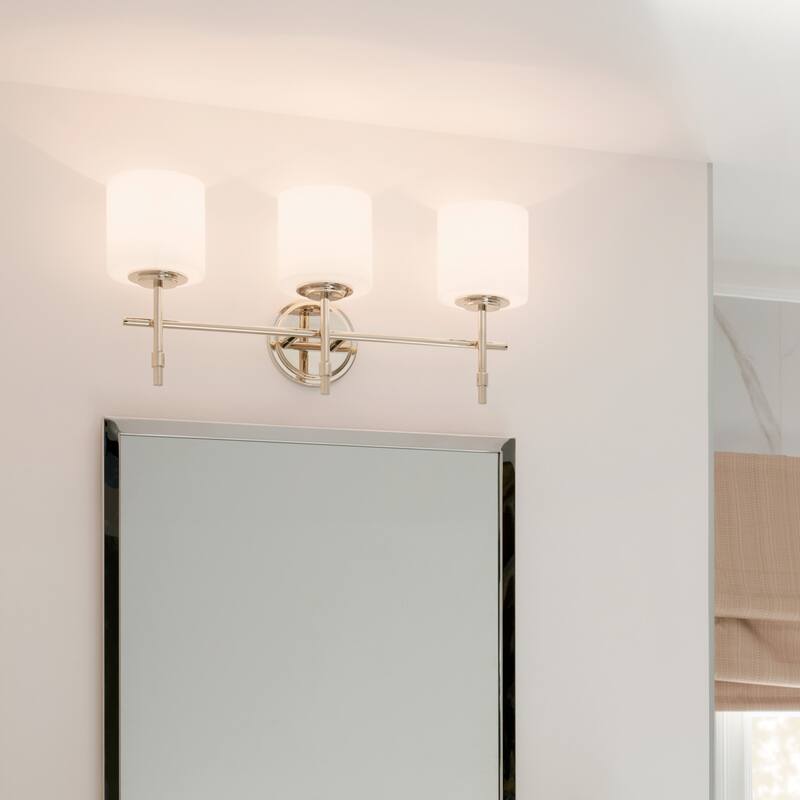 Kichler 55142 Ali 3 Light 23" Wide Vanity Light with Frosted Glass