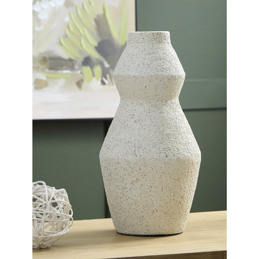 Signature Design by Ashley Dawthorne Beige Vase