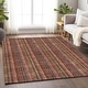 preview thumbnail 85 of 132, Premium Washable Super Soft Stripe Ombre Mayfield Rug Blush - 10' x 14'