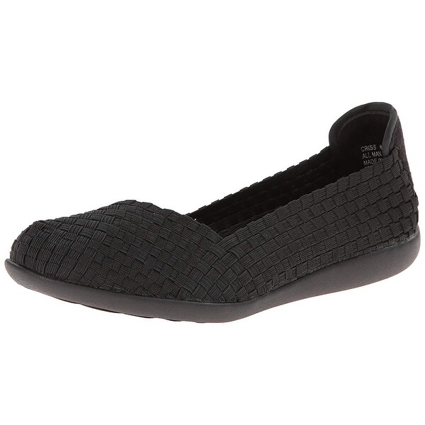 steve madden black ballet flats