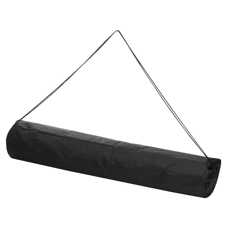 44" Camp Chair Replacement Bag Nylon Foldable Carry Storage Bag with Strap - Black