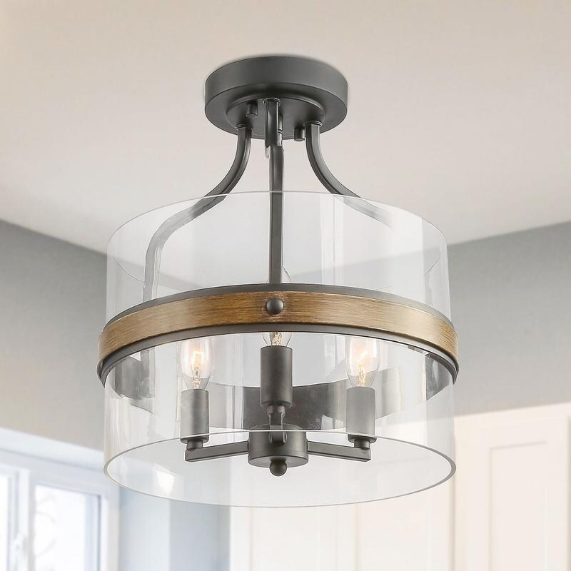 flush ceiling shade