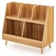 preview thumbnail 21 of 28, Costway 5-Cube Kids Bookshelf and Toy Organizer Wooden Storage - See Details