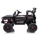 preview thumbnail 24 of 29, 24V 2-Seater Ride-On Truck Car with 4WD Motors, 2.4G Remote Control, Soft Start, and LED Lights, Toys Gifts