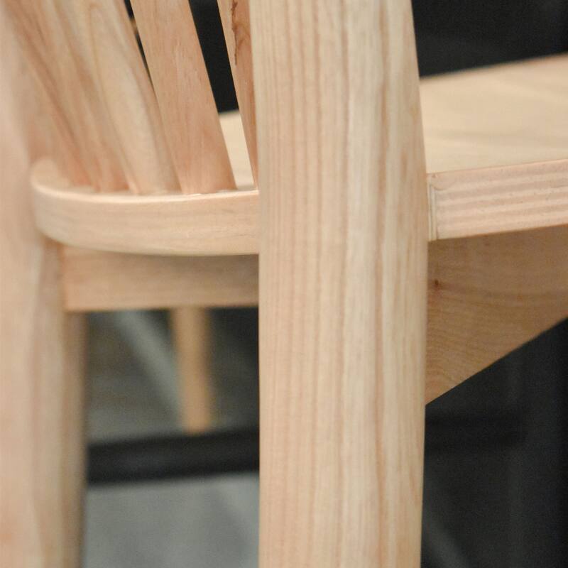 Bear Acacia Counter Stool