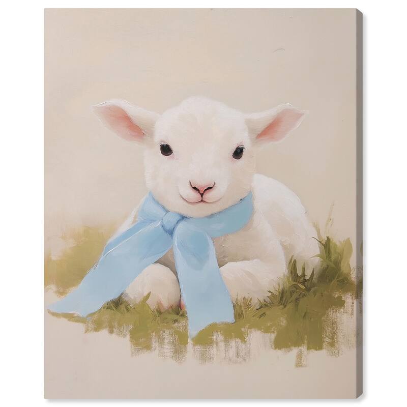 Gentle Spirit Canvas by Art Remedy, Gallery Wrapped - 30" x 36"