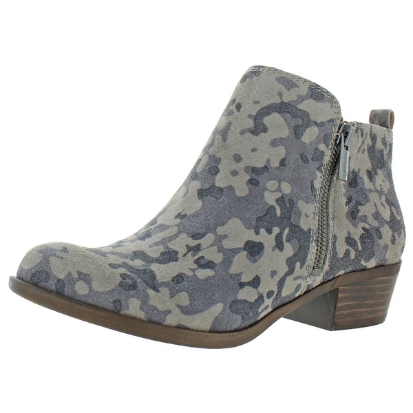 lucky brand basel ankle boots