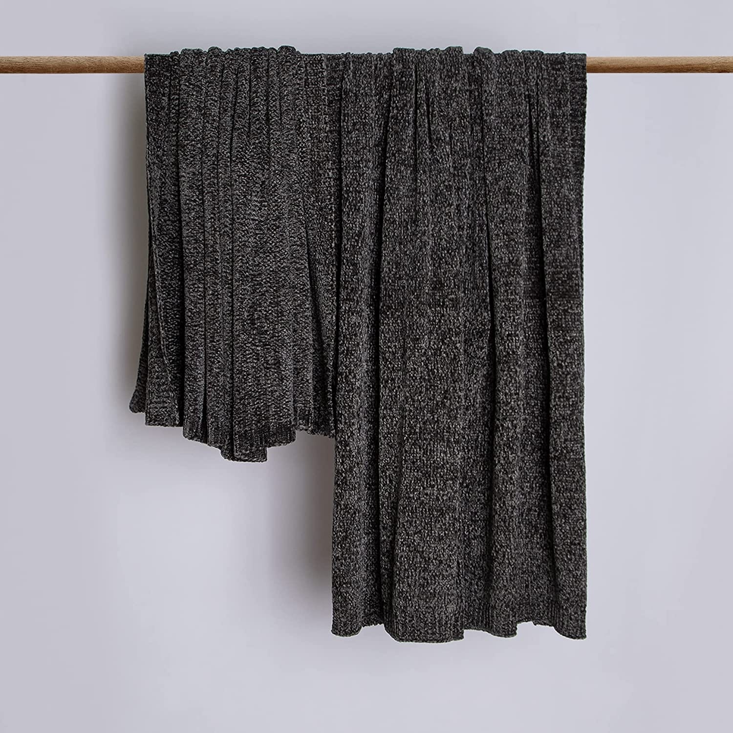 Aurora Home Shiny Chenille Throw Blanket On Sale Bed Bath Beyond 36910856