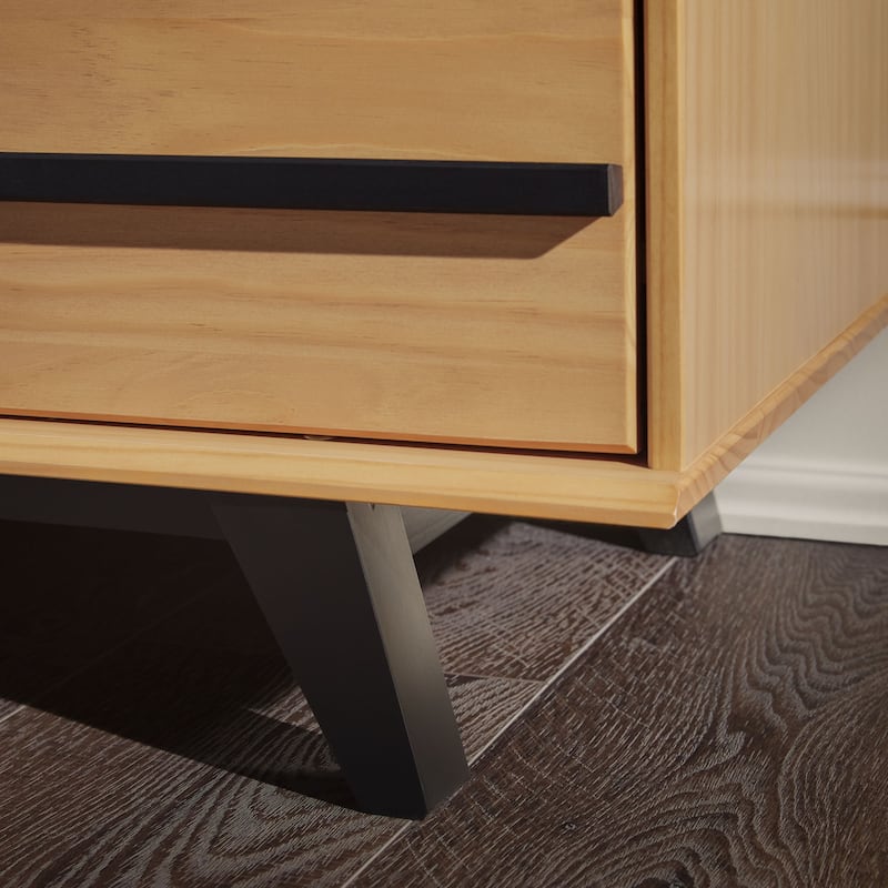 Middlebrook Designs Contemporary Solid Wood 6-Drawer Dresser