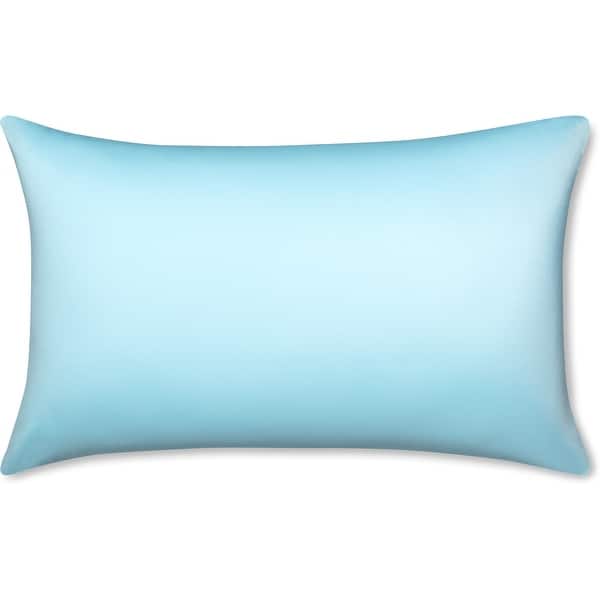 Cotton Throw Pillow Cushion Covers Scatter Pillows Set of 6 16 X 16 / 18 X  18 in Soothing Colors 