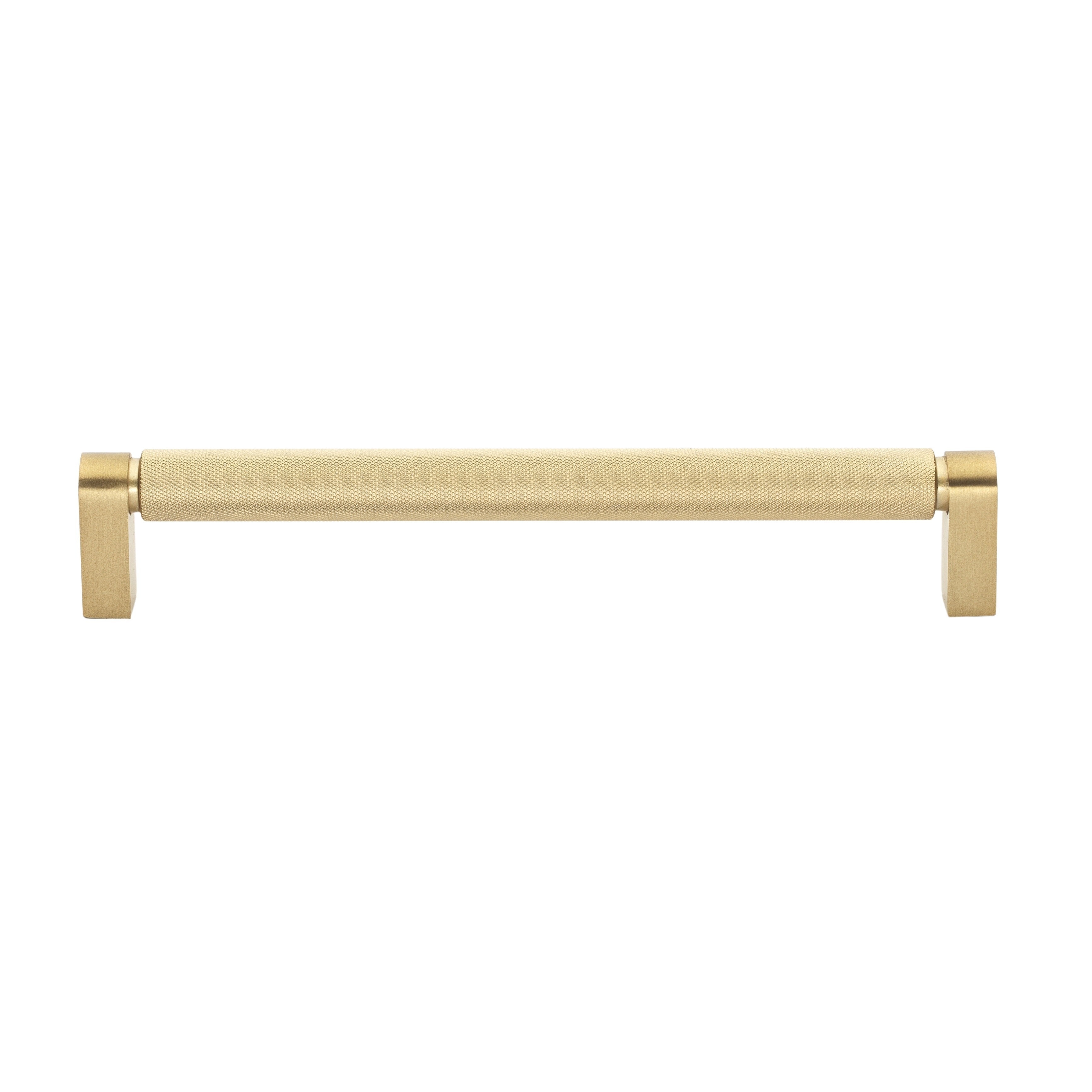 7.56 In. Center Knurled Bar Pull Cabinet Hardware Handle (10 Pack)