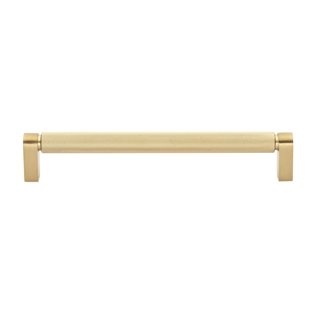 7.56 In. Center Knurled Bar Pull Cabinet Hardware Handle (5 Pack)