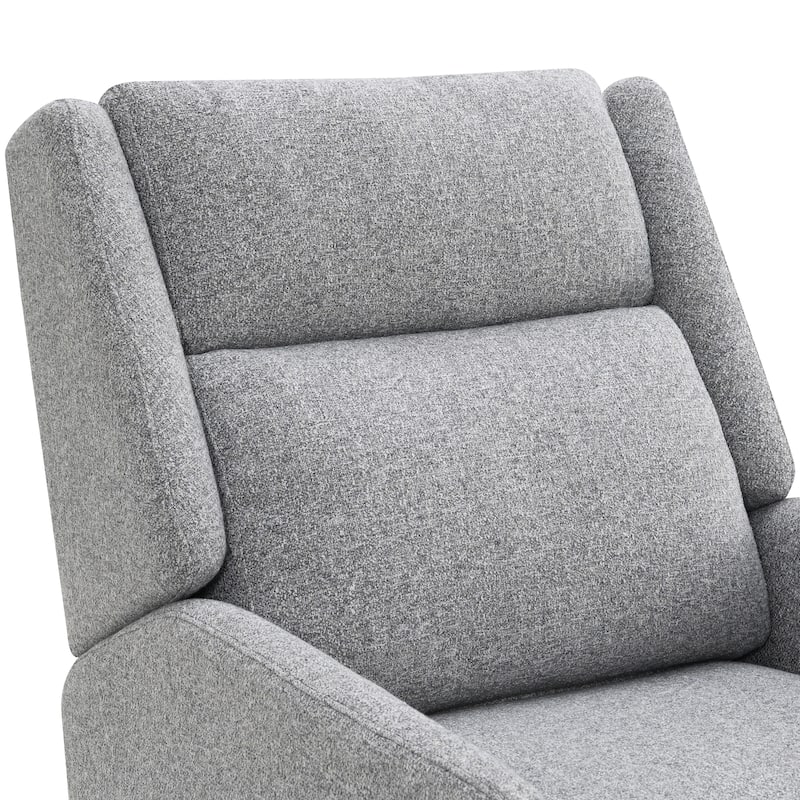 Furniture of America Selric Modern 31-inch Upholstered Push Back Recliner