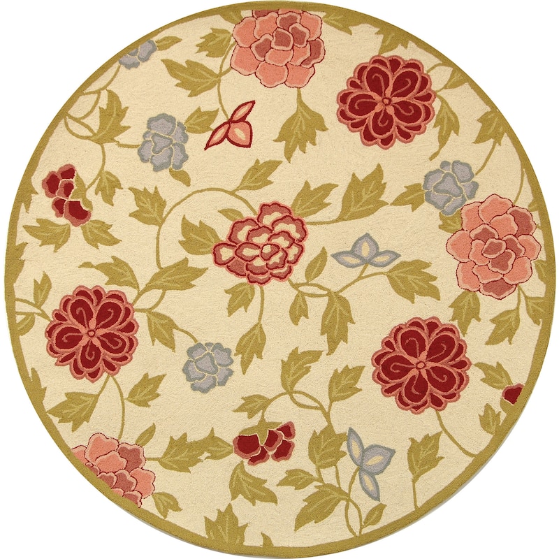 SAFAVIEH Handmade Chelsea Marjaana French Country Wool Rug