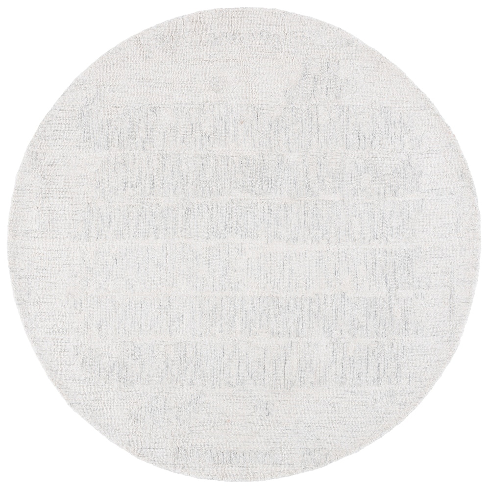 SAFAVIEH Handmade Ebony Isaurinda Wool Rug