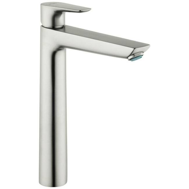 Hansgrohe Talis E 1.2 GPM Single Hole Bathroom Faucet with QuickClean,