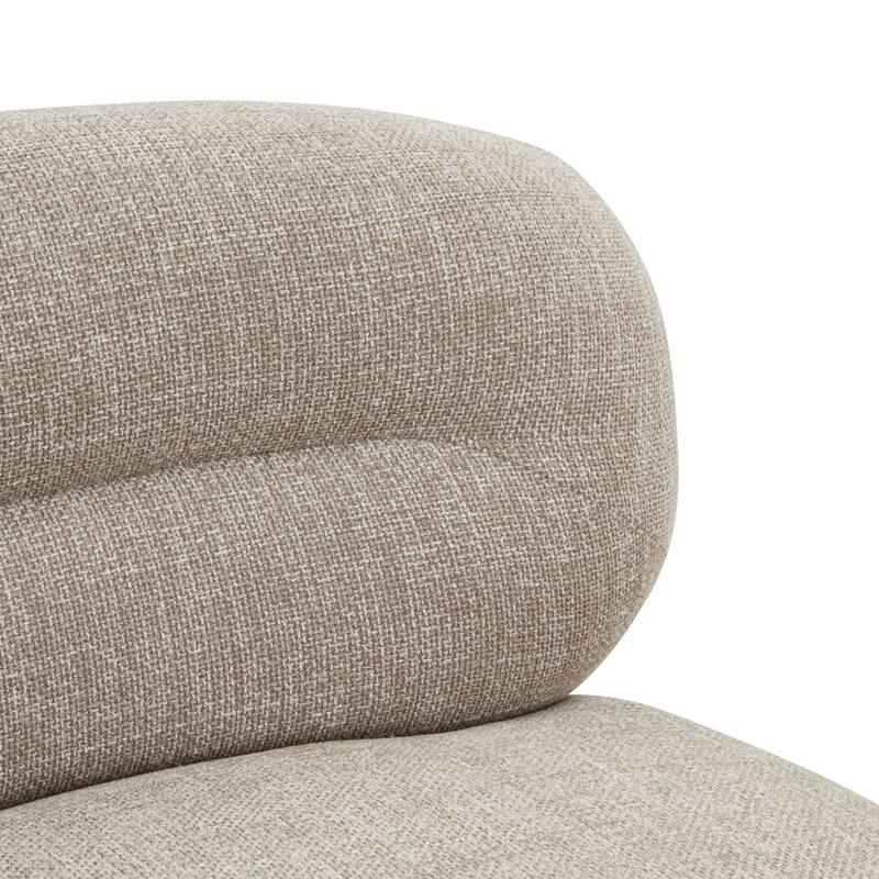 SAFAVIEH Couture Oliviangela Swivel Upholstered Lounge Chair - 35"W x 33"D x 28"H