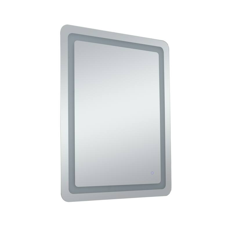 Indigo Home 30in x 40in soft edge LED mirror