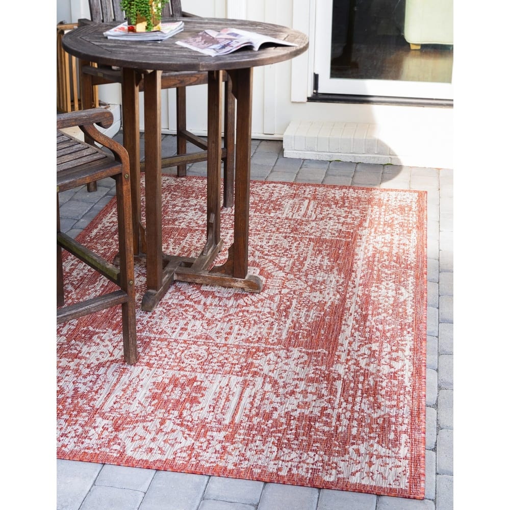 Outdoor Nirie Collection Area Rug