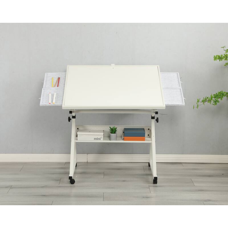 1500 pieces Jigsaw Puzzle metal Table board for adults gift with 4 trays(black)