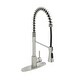 preview thumbnail 5 of 7, Kitchen Sink Faucet Single-Handle Kitchen Faucet with Pull-Out Sprayer