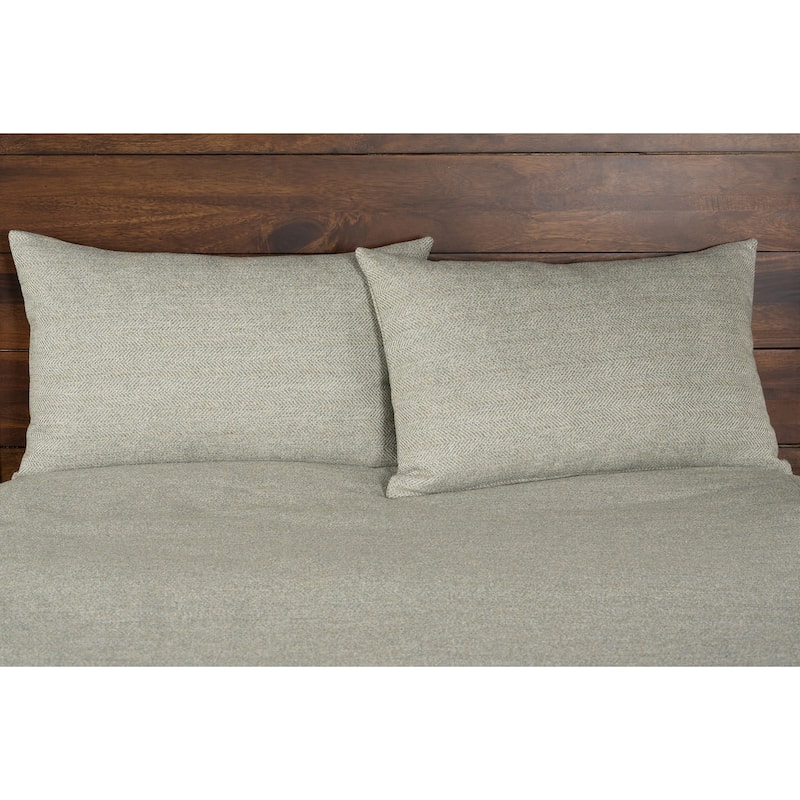 Performance Tweed Bed-Cap Comforter Set with Tailored Corners