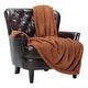 preview thumbnail 20 of 39, Chanasya Cable Knit Throw Blanket With Reversible Sherpa