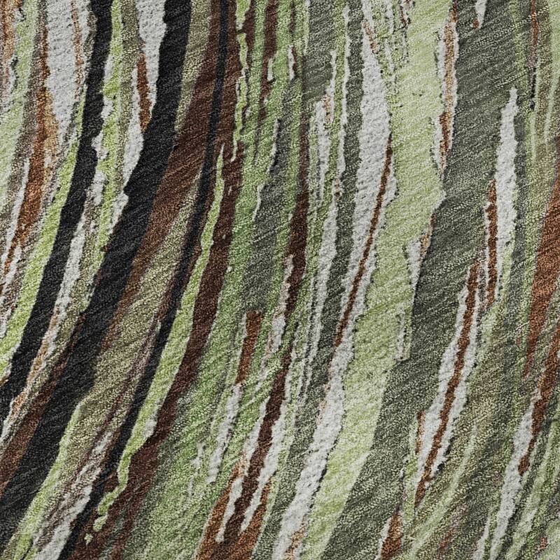 Premium Washable Super Soft Contemporary Horizon Mayfield Rug