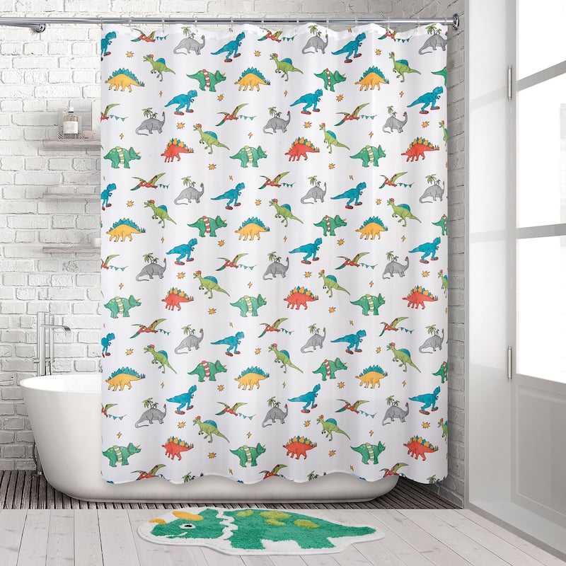 Dinosaur Bath Rug