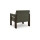 preview thumbnail 5 of 4, Signature Design by Ashley Adlanlock Green Accent Chair - 33" W x 31.25" D x 33" H