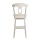 preview thumbnail 44 of 79, Eleanor Napoleon Back Wood Swivel Chair by iNSPIRE Q Classic
