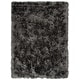 preview thumbnail 2 of 0, SAFAVIEH Handmade Paris Shag Danara 2.5-inch Thick Rug - Titanium - 5' x 7'
