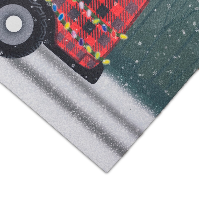 Liora Manne Illusions Unleashed Joy Indoor/Outdoor Mat