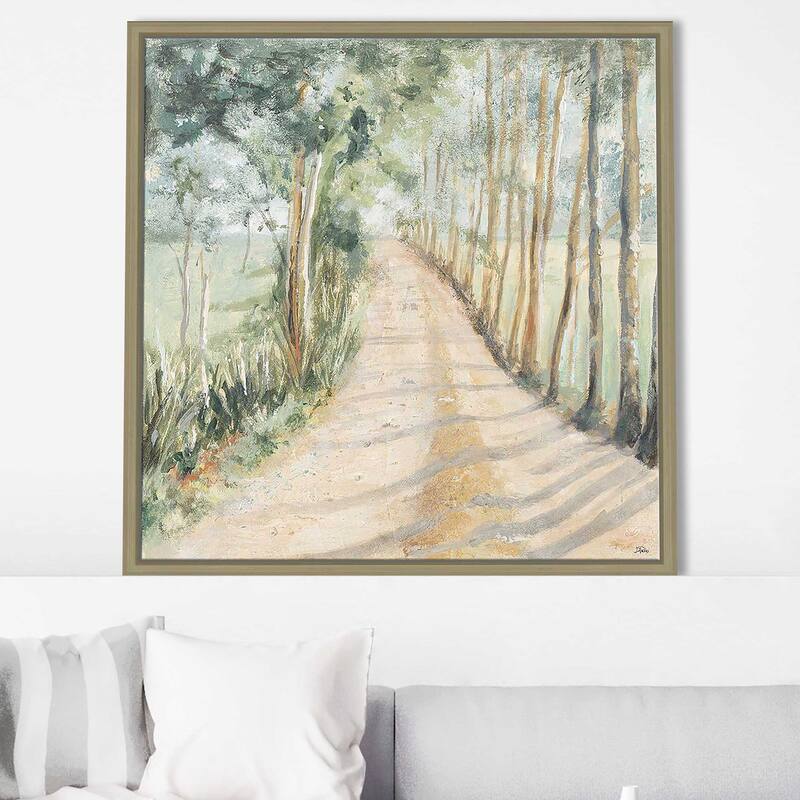 "Camino A Casa" Print on Floating Canvas