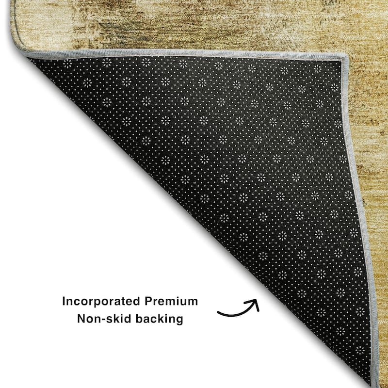 Premium Washable Super Soft Contemporary Mayfield Rug