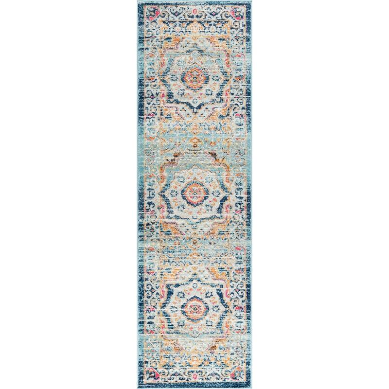 Jade Global Medallion Indoor Area Rug
