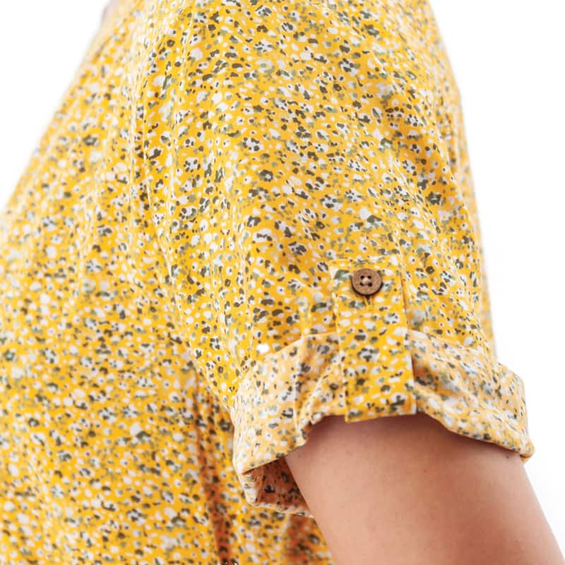 Aventura Women's Dell Floral Shirtdress