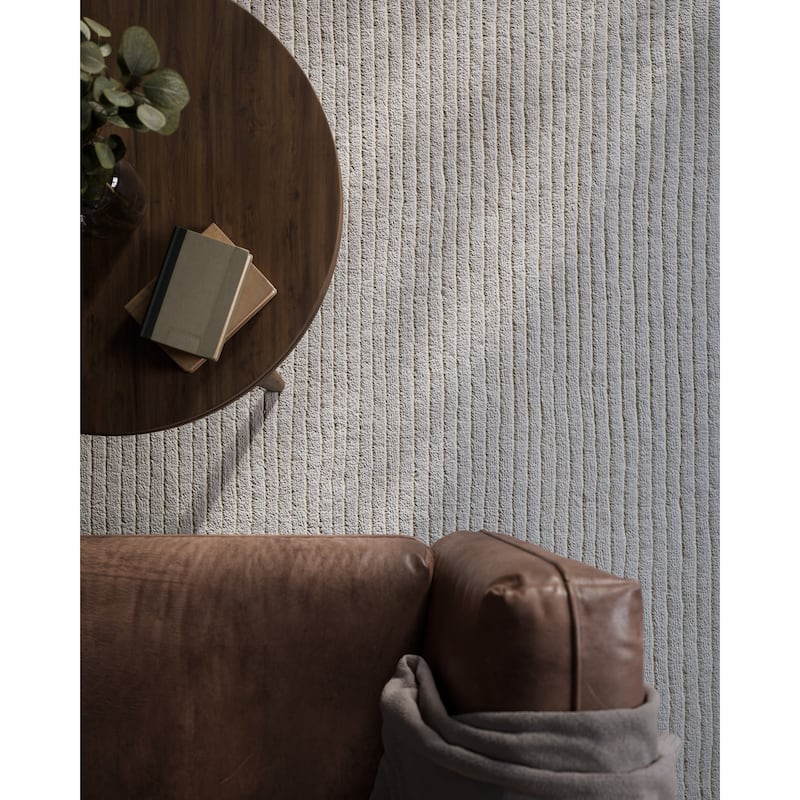 Momeni Asher Hand Loomed Wool Solid Color Area Rug