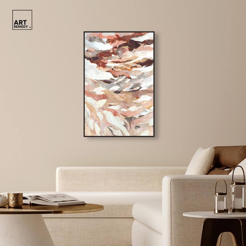 Luminous Landscape Canvas by Art Remedy